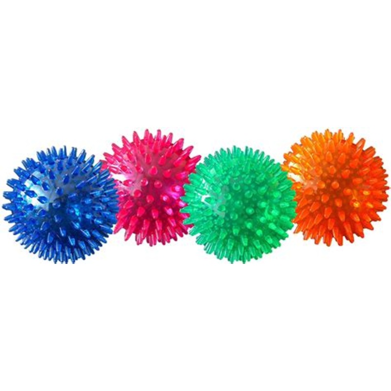 PetSport - Gorilla Spiky Ball (vanilla scented) Dog Toy