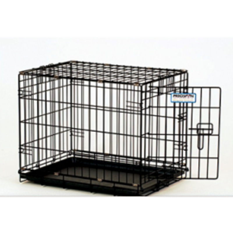 Precision ProValue - 2-Door Black Wire Dog Crate/Cage pour chien en fil noir  2 portes