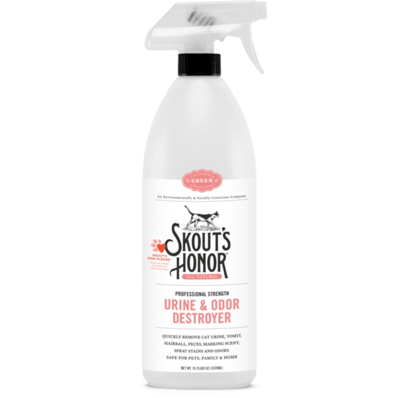 Skout's Honor - Urine & Odor Destroyer/Destructeur d'urine et d'odeurs (cat/chats)