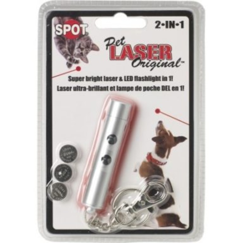 SPOT Brites 2-in-1 Laser Pet Toy