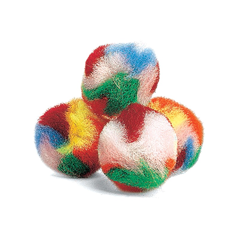 Spot Yarn Puffs Bulk (24ct) Cat Toy