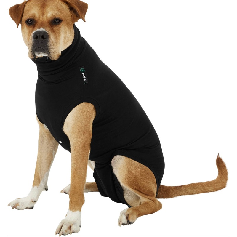 Suitical Recovery Suit - Dog (Black)