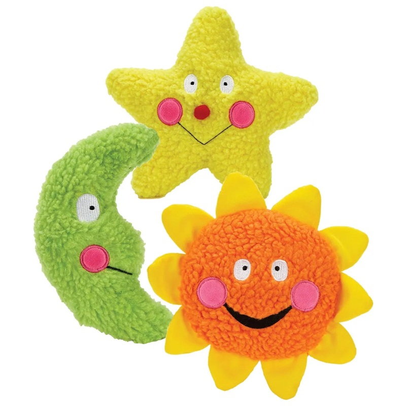 Zanies - Smiling Dog Toys/Jouets pour chiens souriants