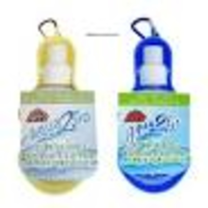 Aqua 2 Go - Portable Pet Water Bottle/Bowl (Assorted Colours)