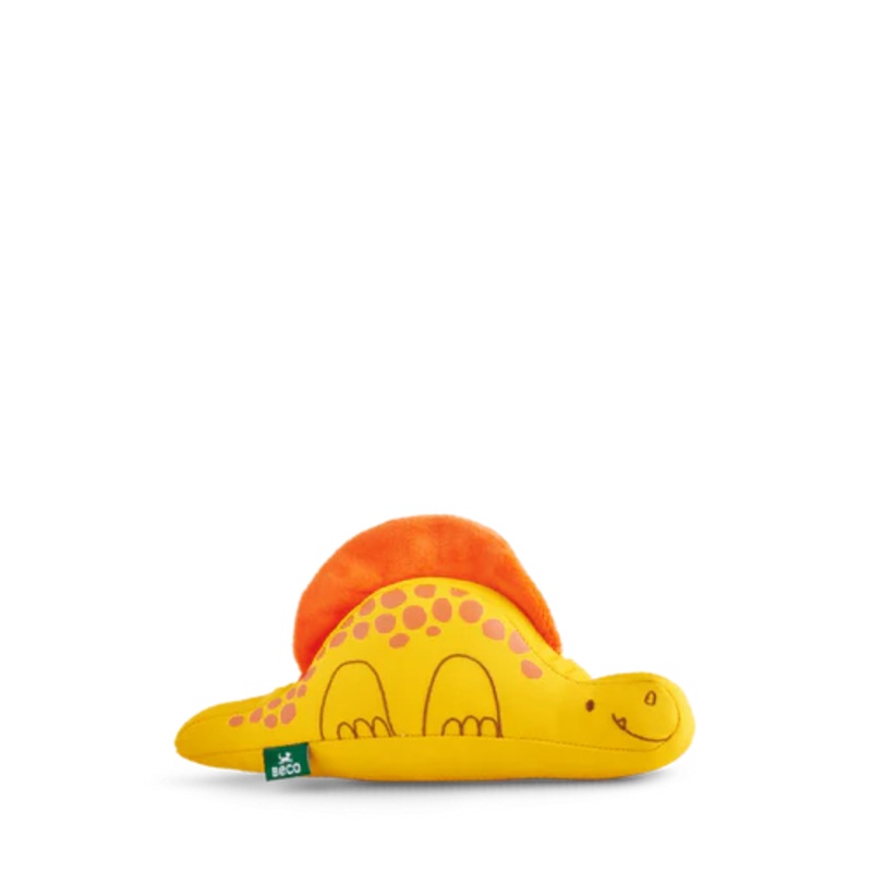 Beco Recycled Soft Dimetrodon Dog Toy