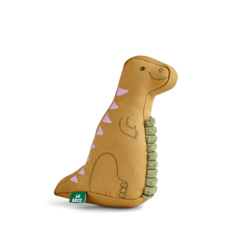 Beco Recycled Soft Iguanodon Dog Toy