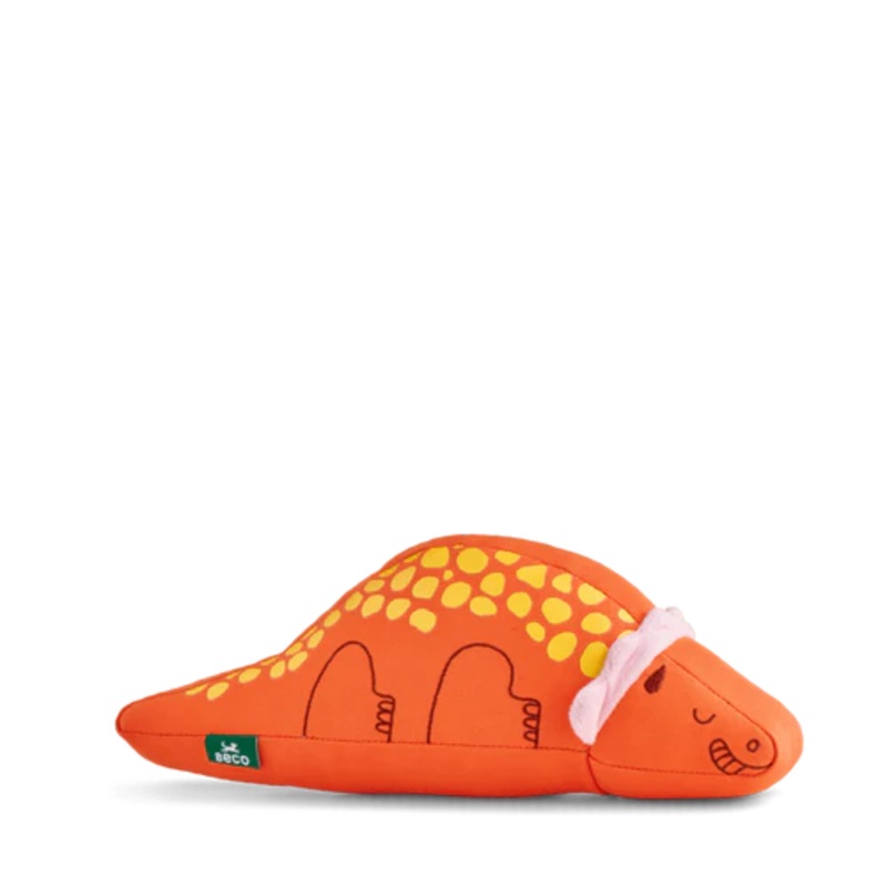 Beco Recycled Soft Triceratops Dog Toy