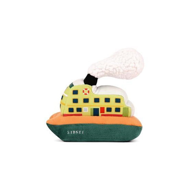 Canine Commute Ferry By P.L.A.Y