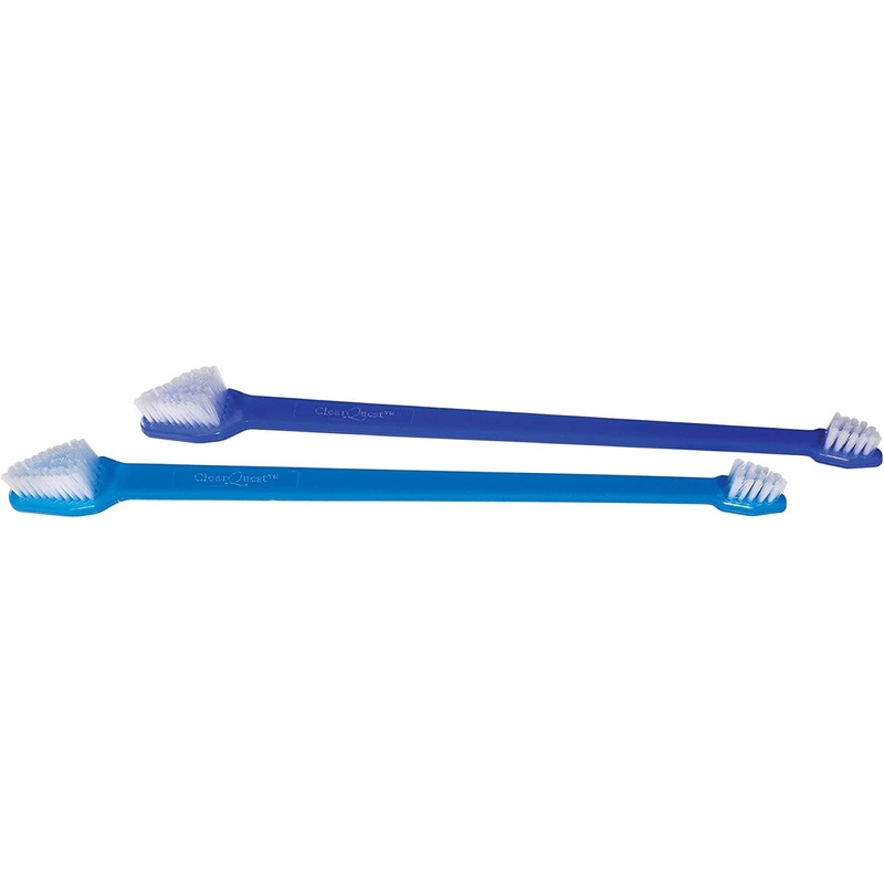 Clear Quest - Dual End Toothbrushes