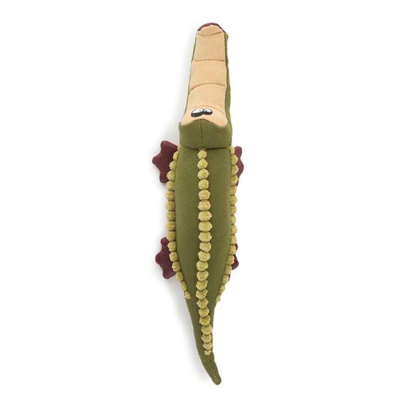 Danish Design - Claude The Crocodile Dog Toy