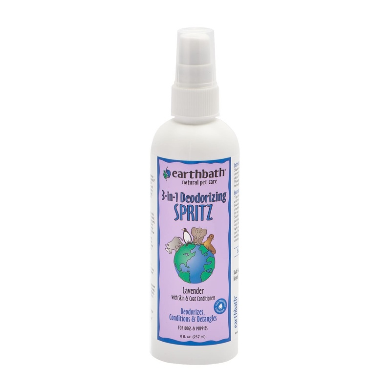 earthbath Spritz Sprays 8oz
