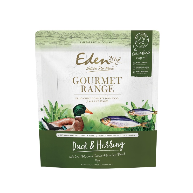 Eden - Gourmet Range Duck & Herring Dog Food 2kg