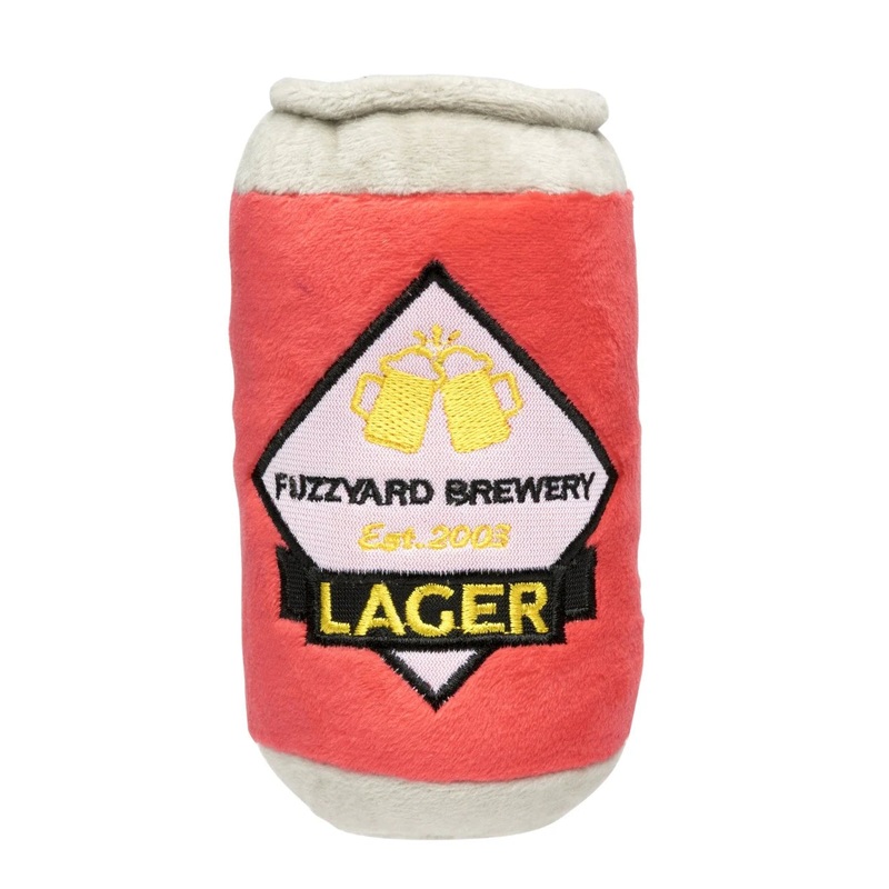 FuzzYard - Lager Dog Toy