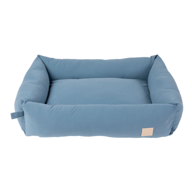 FuzzYard Life Cotton Bed - French Blue