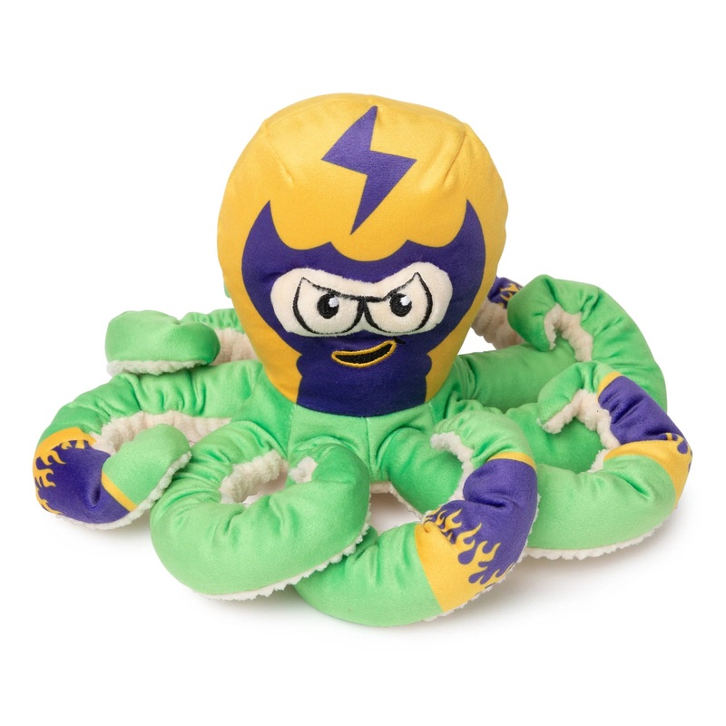 FuzzYard - Octo-Posse Dog Toy - Octo the Outrageous