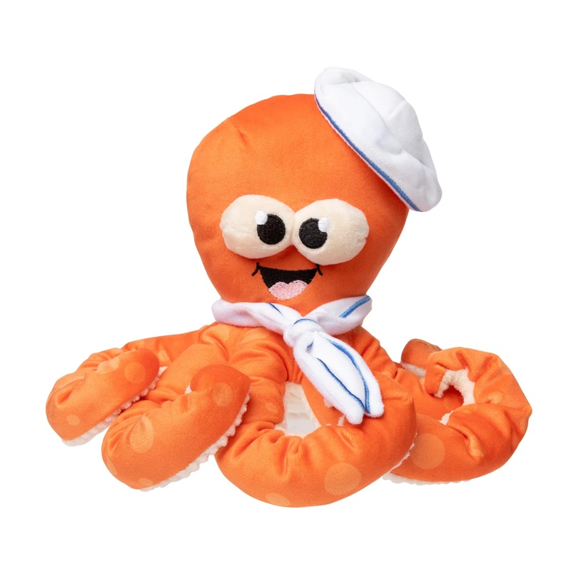 FuzzYard - Octo-Posse Dog Toy - Sailor Squiggles