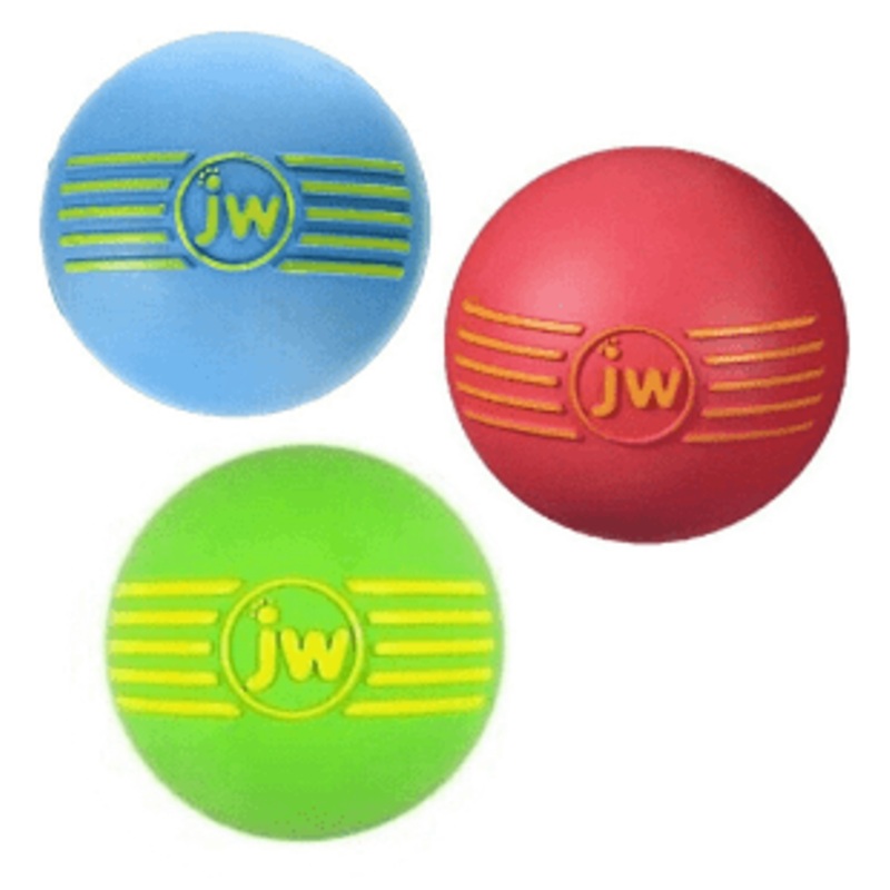 JW Pet iSqueak Ball (assorted colours)