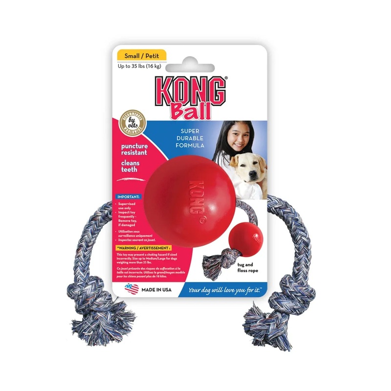KONG Ball With Rope