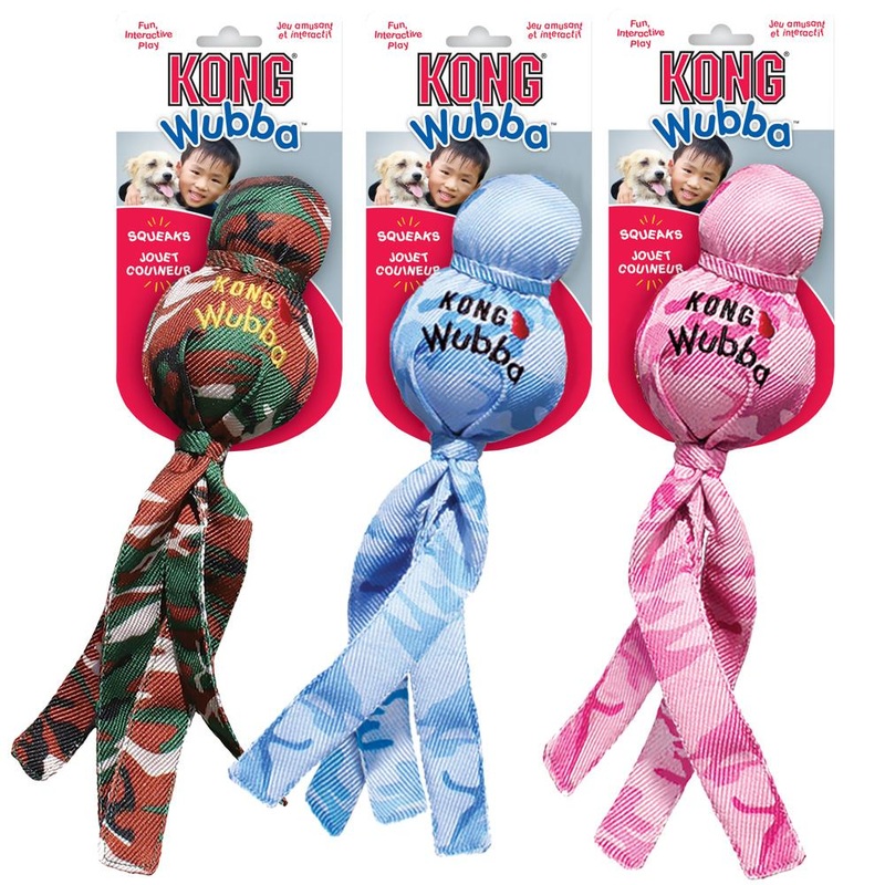 Kong - Camo Wubba (Assorted colours)