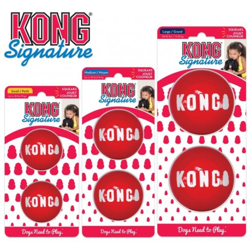 Kong Signature Balls