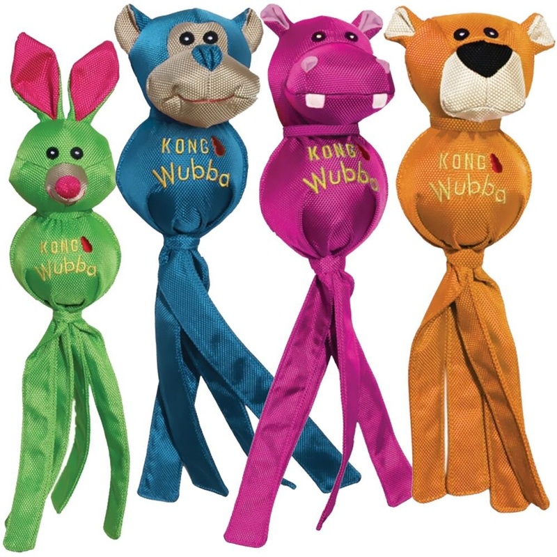 Kong Wubba Ballistic Friends - Dog Toy/Jouets pour Chiens (Ass.)
