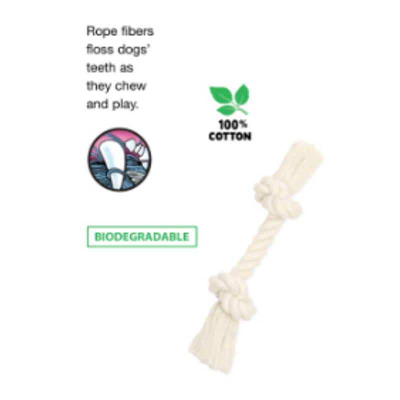 Mammoth Premium Flossy Chews 100% Cotton Bones and Tugs