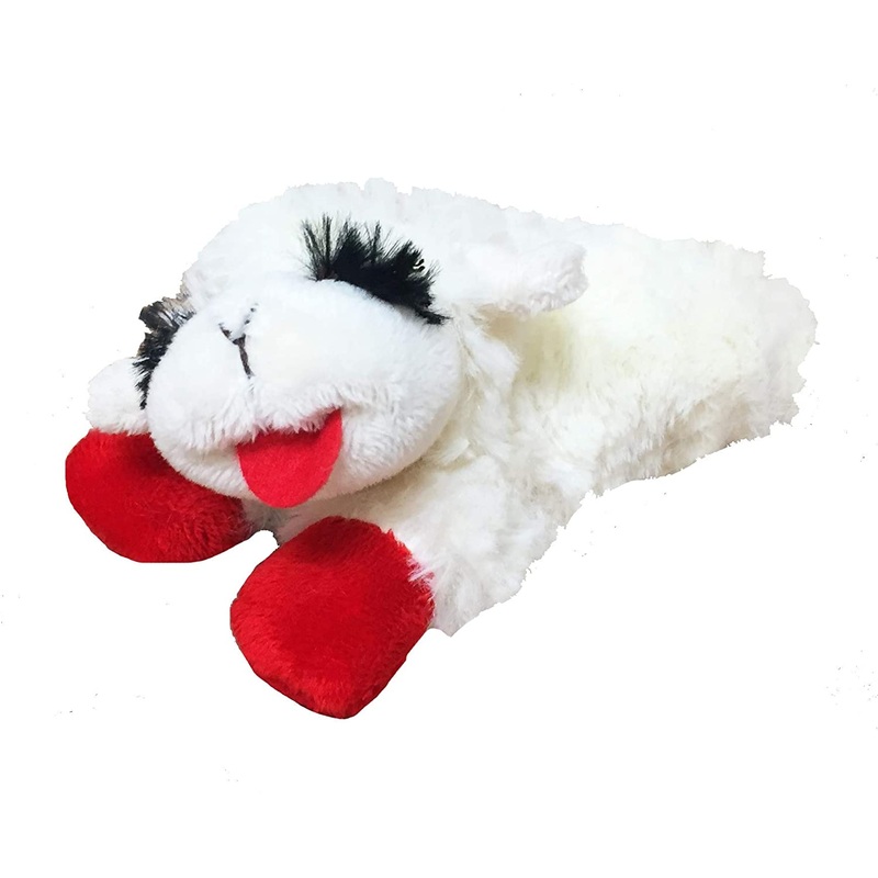 Multipet Lamb Chop plush Dog Toy