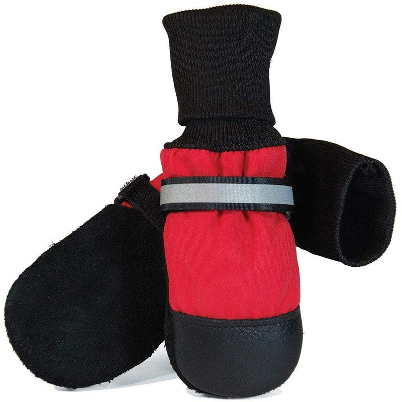 Muttluks Fleece-Lined Boots (set of 4)