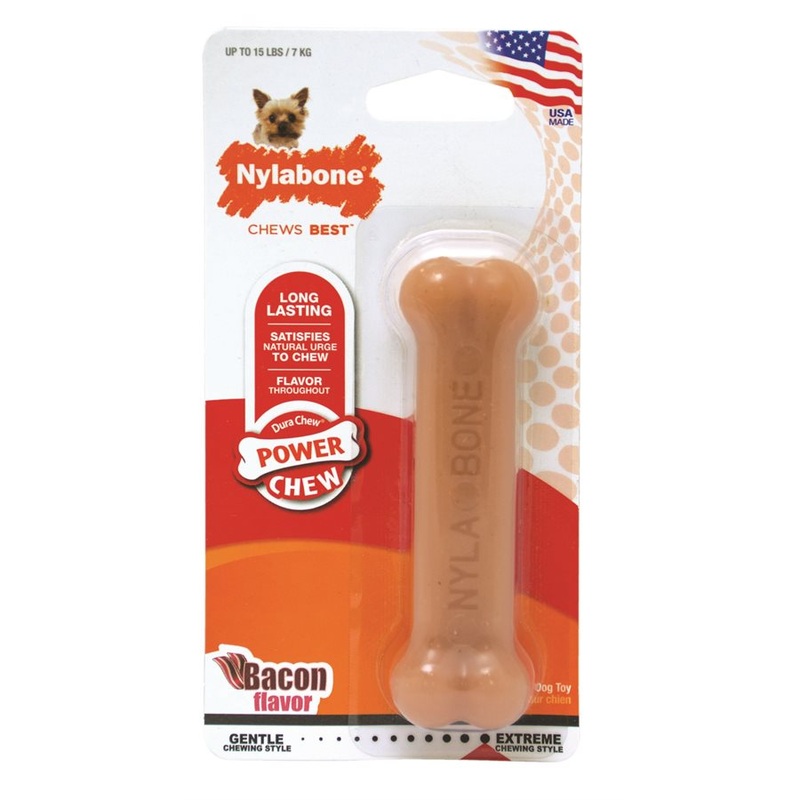 Nylabone Power Chew - Bacon Bone