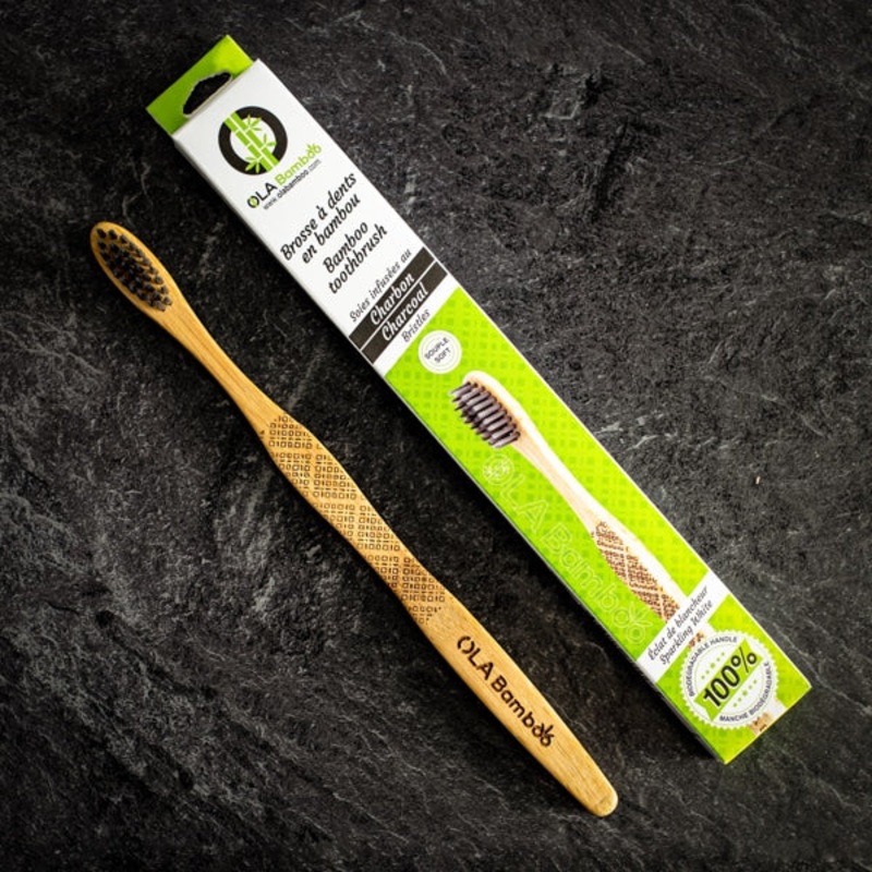 OLA Bamboo Toothbrush