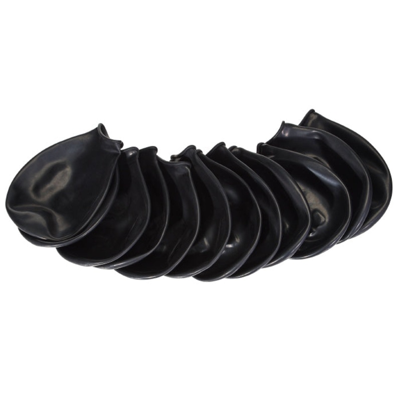 PAWZ Dog Boots - Black