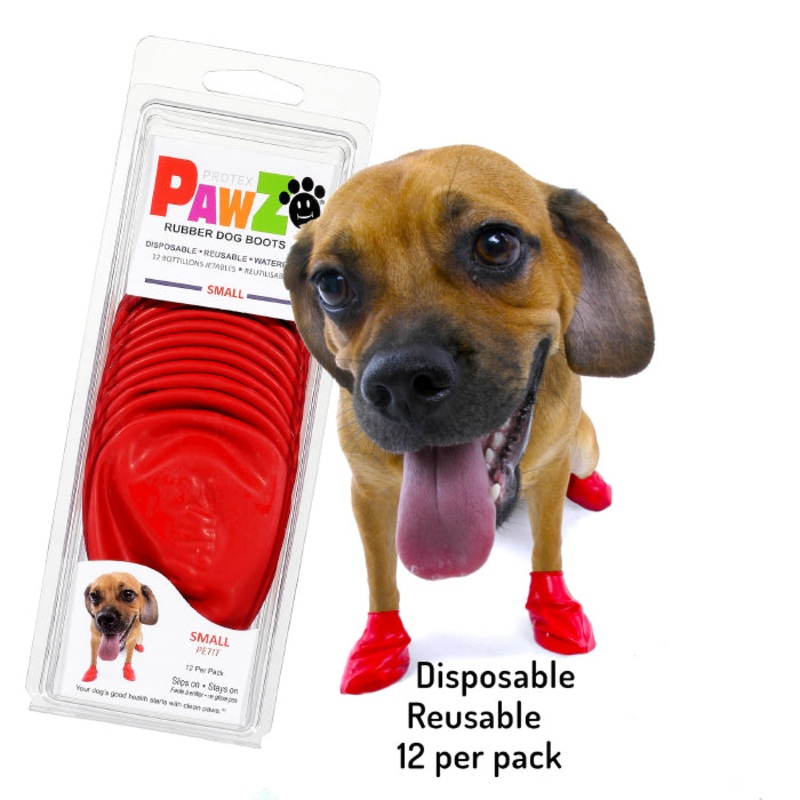 PAWZ Dog Boots - Colours
