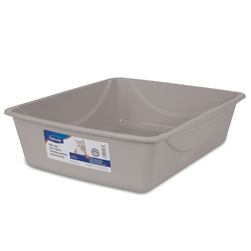 Petmate Cat Litter Pan (assorted colours)