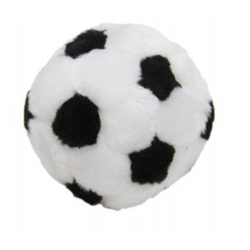 Plush Soccer Ball