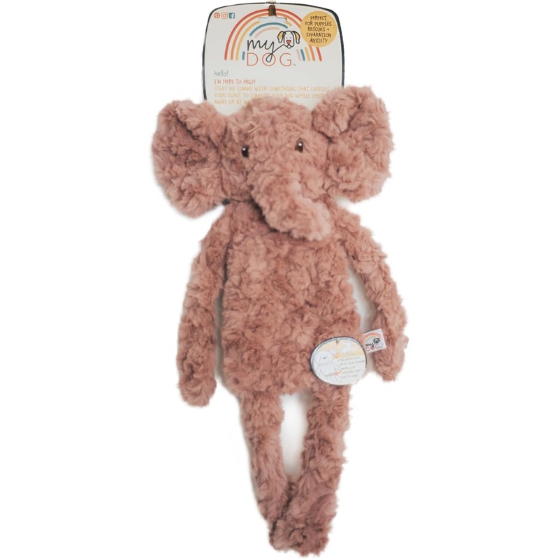 Rosewood My Dog Elephant Dog Toy