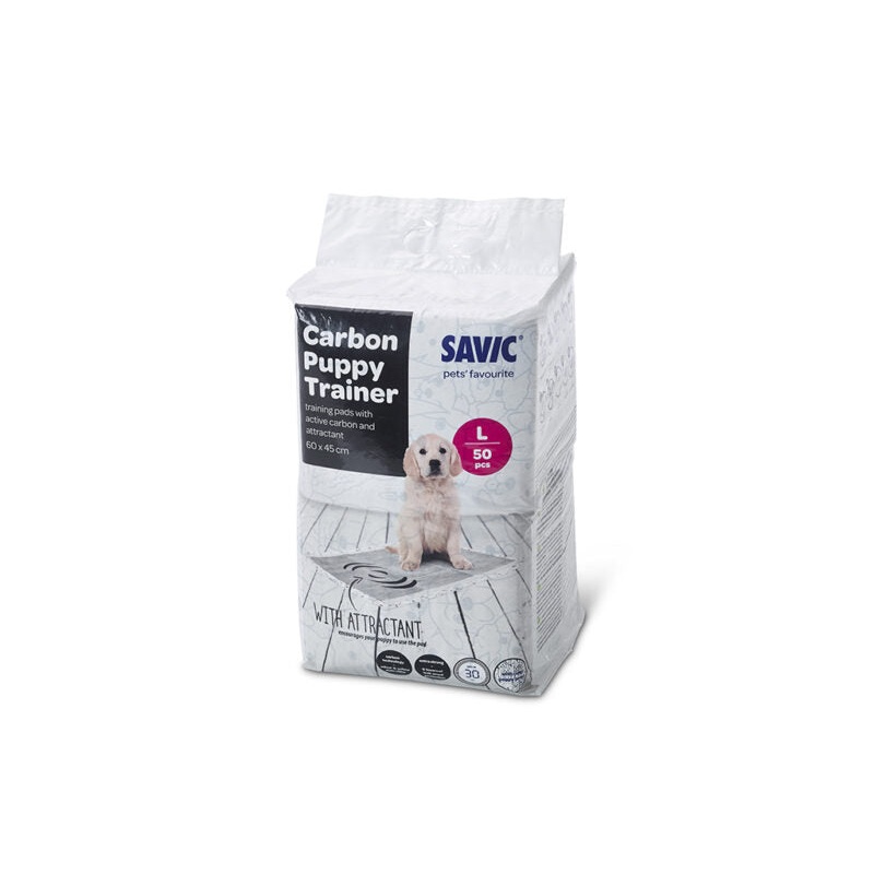 Savic Carbon Puppy Trainer Pads  (50pk)