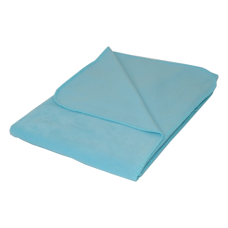 Snuggle Blankets Aqua 100 x 145cm