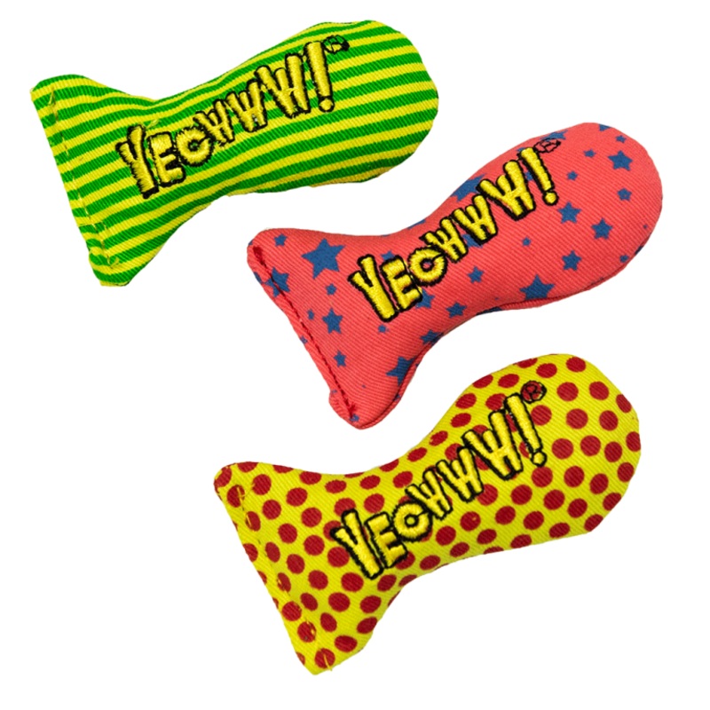 Yeowww! Individual Catnip Stinkies
