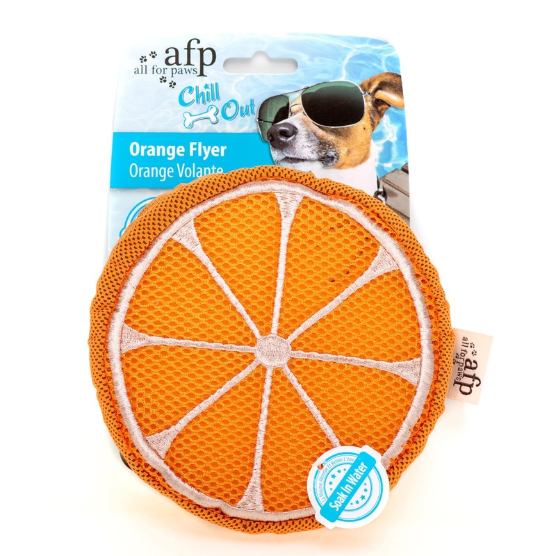 All For Paws Chill Out Orange Flyer