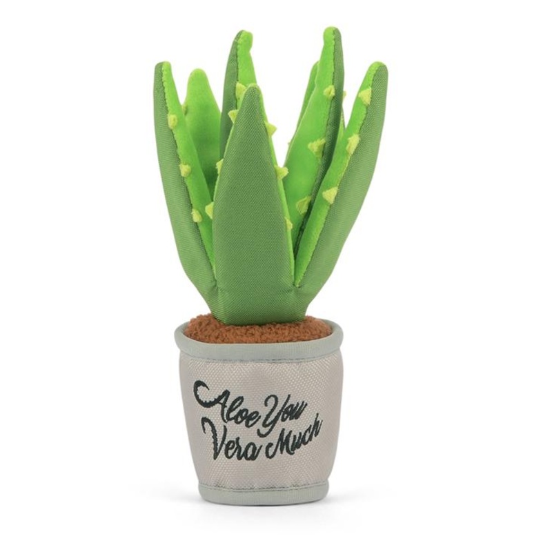 Blooming Buddies Aloe-ve You Plant Dog Toy - By P.L.A.Y