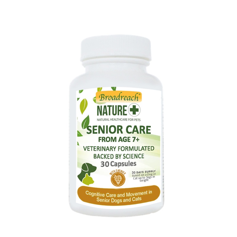 Broadreach Nature Senior Care for Dogs & Cats