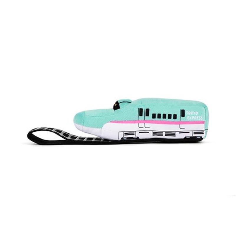 Canine Commute Express Train By P.L.A.Y