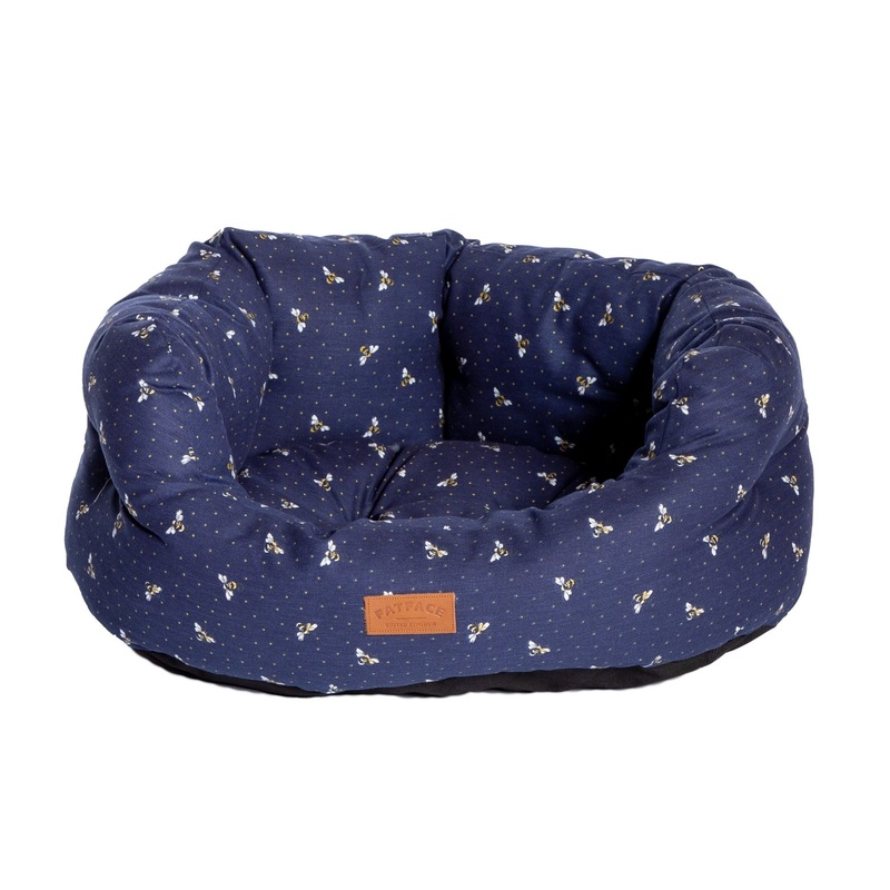 Danish Design - FatFace Spotty Bees Slumber Dog Bed