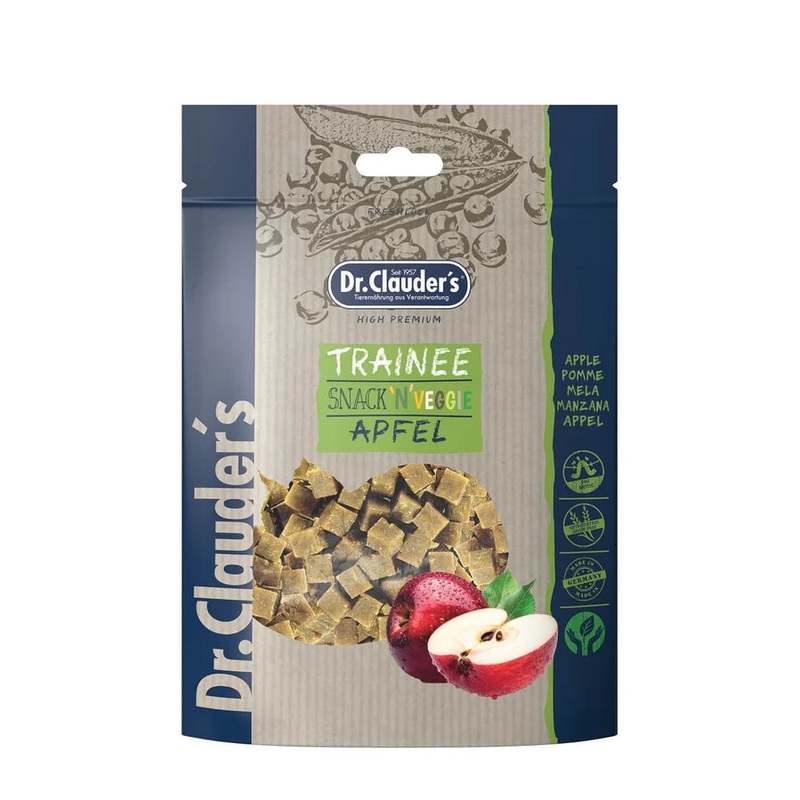 Dr Clauder's Veggie & Apple Trainee Snacks 80g