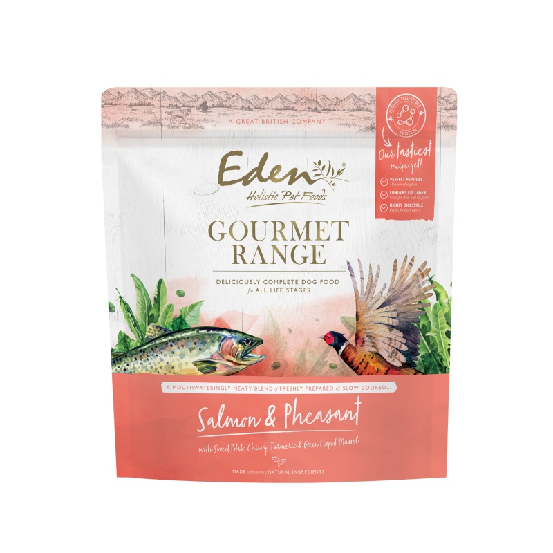 Eden - Gourmet Range Salmon & Pheasant Dog Food 2kg