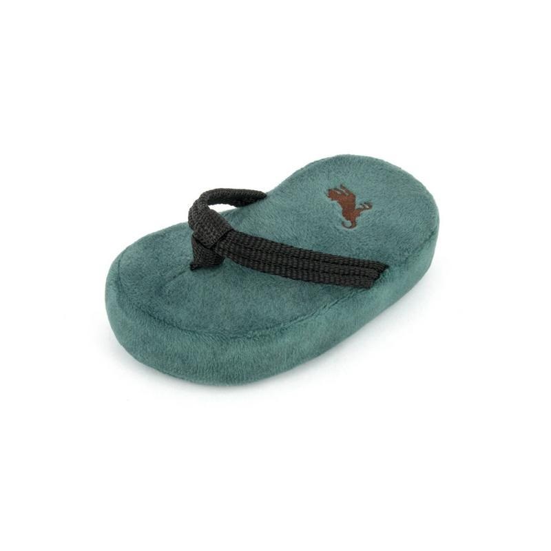 Flip Flop Sandal Plush Dog Toy By P.L.A.Y