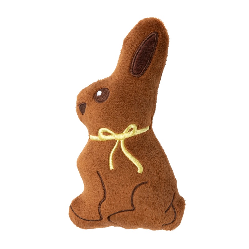 FuzzYard - Choc Bunny Dog Toy