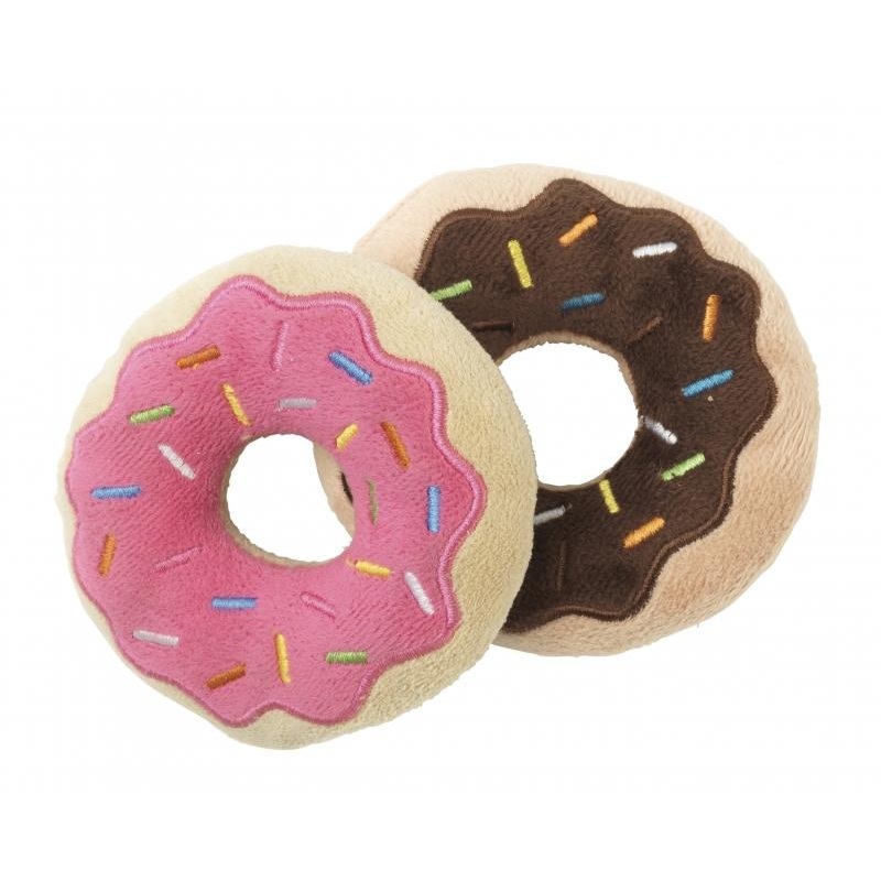 FuzzYard - Donuts Dog Toy