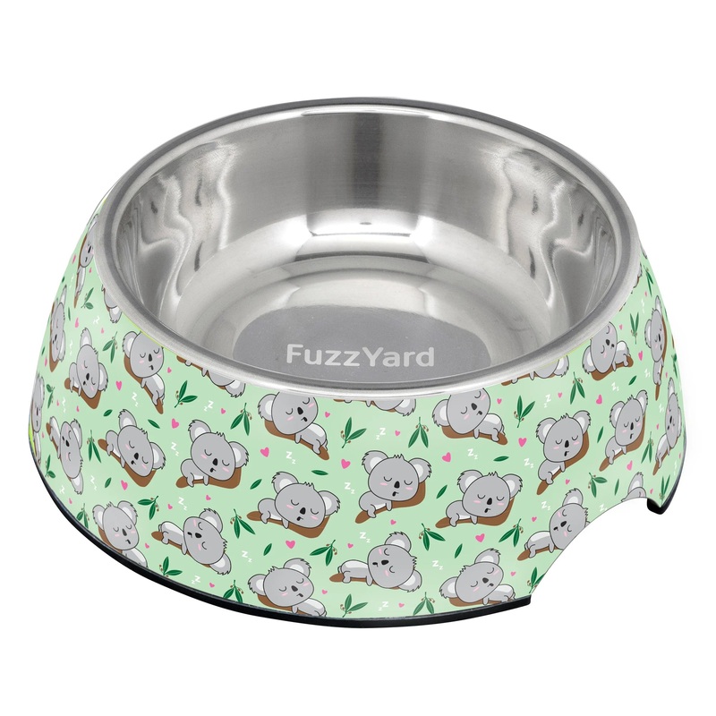 FuzzYard - Dreamtime Koalas Easy Feeder Pet Bowl