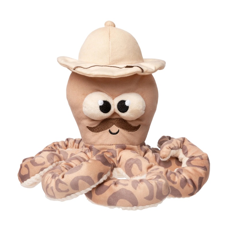 FuzzYard - Octo-Posse Dog Toy - Sir David Octoborough